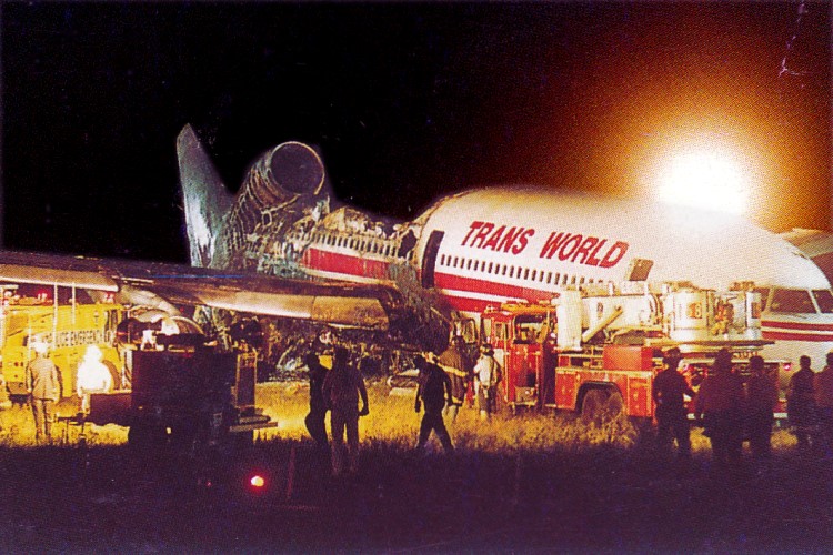 TWA Flight 843